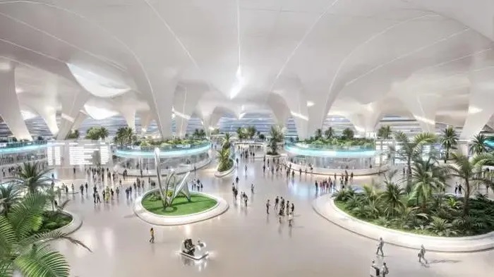 Dubai sẽ xây dựng sân bay lớn nhất thế giới