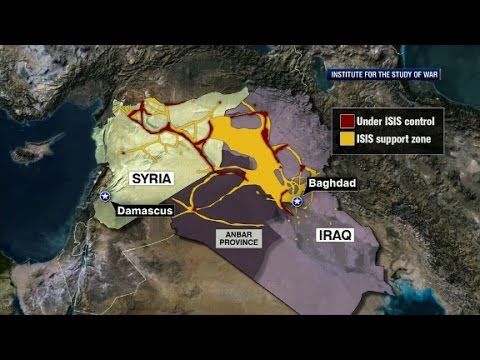 Chiến cơ Mỹ lần đầu không kích IS trong lãnh thổ Syria