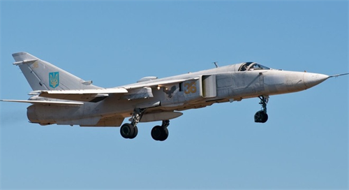 Phi công Ukraine bị tóm khi định cướp Su-24 sang Nga