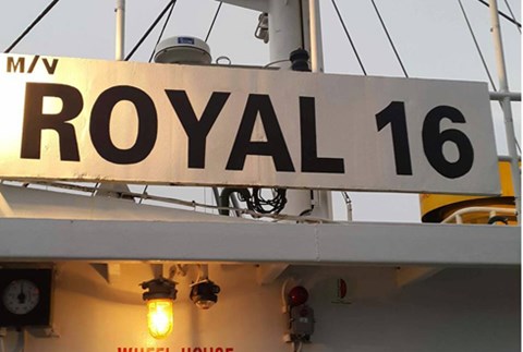 Thông tin về vụ việc tàu Royal 16 bị cướp biển tấn công