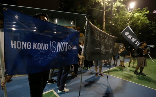 Ngày càng ít người Hồng Kông tự hào là công dân Trung Quốc