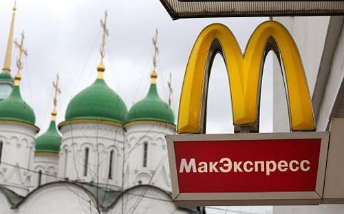 Nga tấn công mạnh vào McDonald’s