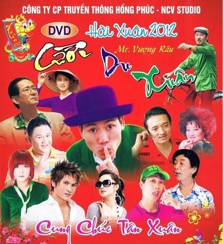Hài Tết 2012: Cười Du Xuân - Mr. Vượng Râu