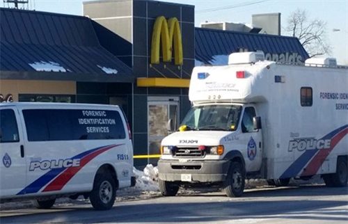 Canada: Xả súng tại cửa hàng McDonald, 2 người thiệt mạng
