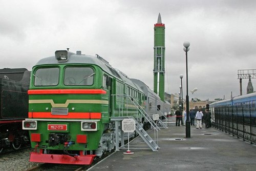 Nga ngừng dự án Barguzin để phát triển ICBM