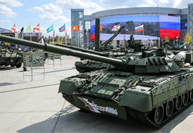 Nga khoe loạt vũ khí tối tân tại Army-2016