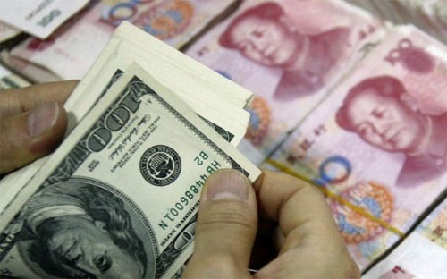Dự trữ ngoại hối Trung Quốc “bốc hơi” thêm gần 100 tỷ USD