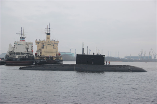 Nga sắp bàn giao tiếp tàu ngầm HQ 185 Khánh Hòa?