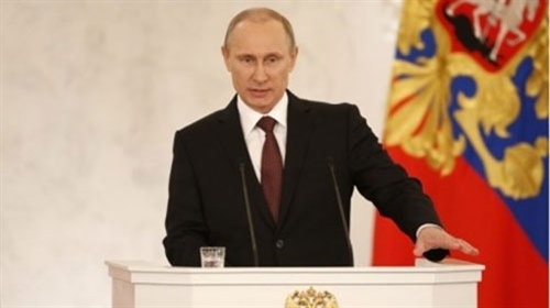 Tổng thống Nga V.Putin đọc Thông điệp liên bang lần thứ 12