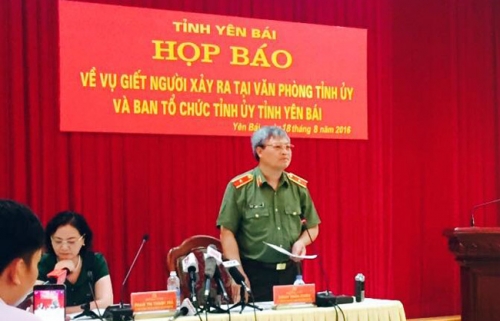 Vụ bắn hai lãnh đạo ở Yên Bái: Vì sao phải khởi tố vụ án?