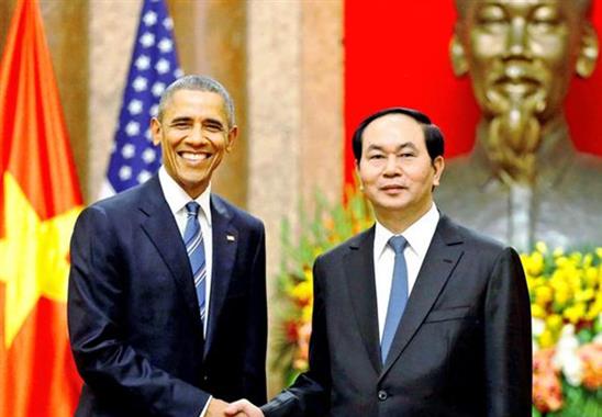 Báo Trung Quốc ra sức xuyên tạc: “Mỹ cao giọng thăm Việt Nam, Việt Nam tuyên truyền ít ỏi”