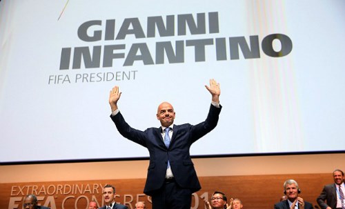 Gianni Infantino trở thành tân Chủ tịch FIFA