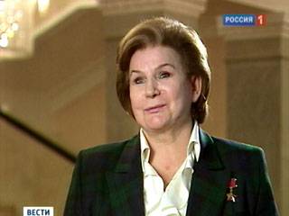 Nga: nữ phi công vũ trụ đầu tiên của thế giới kỷ niệm sinh nhật lần thứ 75