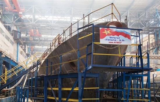 Nga chốt thời hạn bàn giao thêm 2 tàu hộ vệ tên lửa Gepard cho Việt Nam