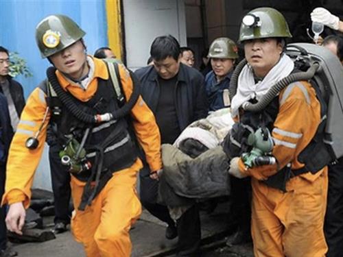Nổ khí gas trong mỏ than ở Trung Quốc, 12 thợ mỏ thiệt mạng