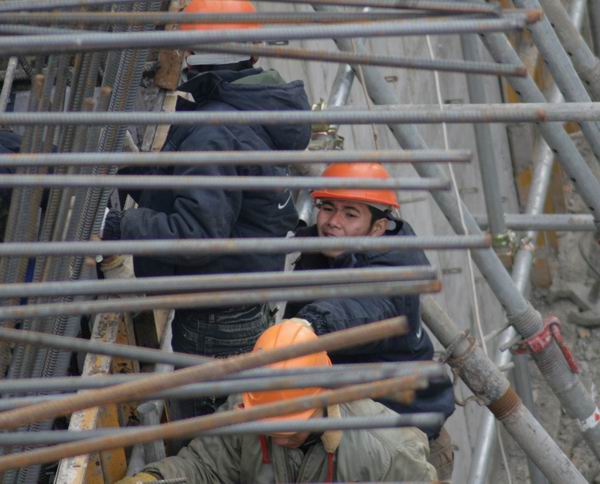 Mức lương công nhân xây dựng nước ngoài ở thủ đô Moskva