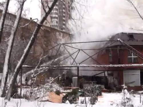 Moskva: Cháy nổ tại nhà hàng, nhiều người thương vong( cập nhật video)
