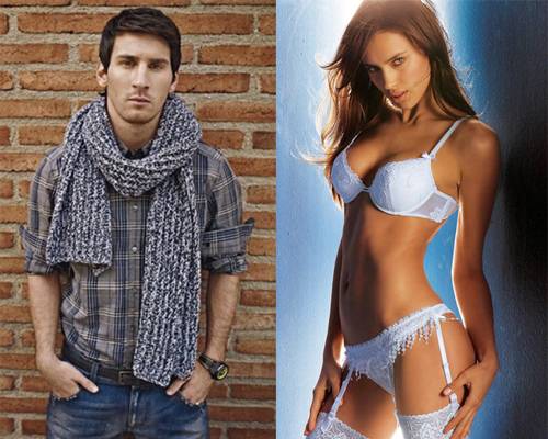 Messi cướp bồ của Ronaldo đ&uacute;ng dịp Valentine