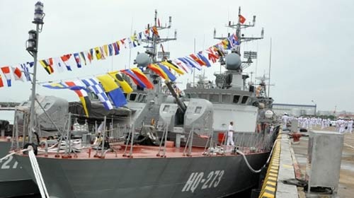 Khám phá 4 tàu chiến hiện đại do Việt Nam tự sản xuất