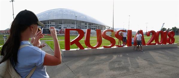 Người Mỹ mua vé xem World Cup chỉ thua Nga