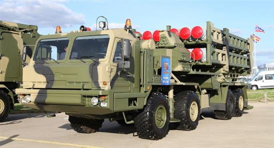Sức mạnh tên lửa ‘Hiệp sĩ’ S-350 của Nga