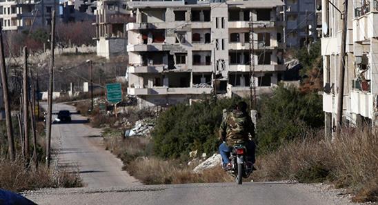 Quân đội Syria giành ưu thế trên chiến trường