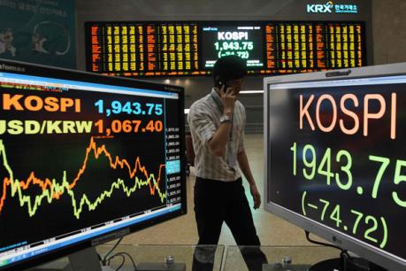 Hàn Quốc cảnh báo xảy ra bất ổn tài chính