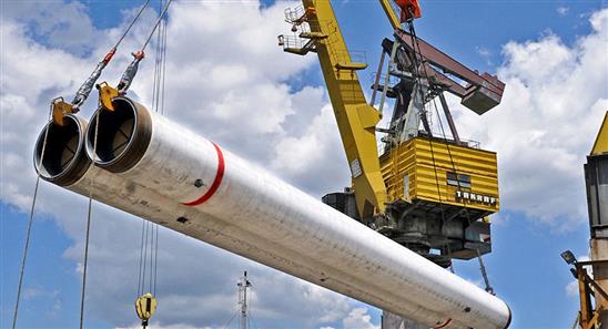 Nga: Gazprom xây dựng 