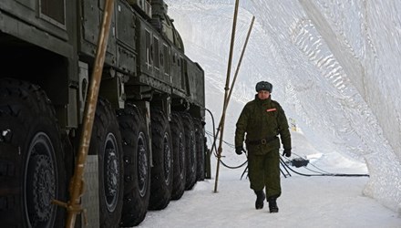 Nga đã đưa hơn 50 tên lửa đạn đạo liên lục địa trực chiến