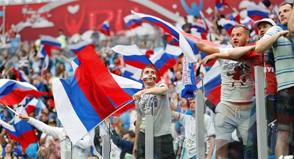 Tất cả người Nga đã biết đến World Cup 2018