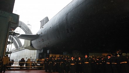 Nga bất ngờ đưa 'quái vật biển' ra thử tên lửa đạn đạo
