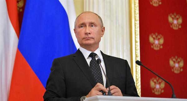 Tổng thống Putin: Sự cố máy bay Il-20 là một chuỗi thảm kịch bất ngờ