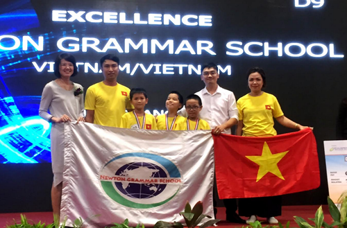 Việt Nam thắng lớn tại cuộc thi Robothon Quốc tế 2016