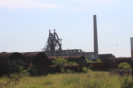 Khai tử nhà máy thép 500.000 tấn/ năm tại Khu kinh tế Vũng Áng