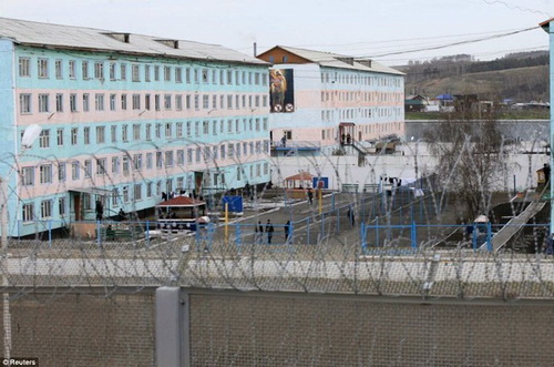 Cuộc sống trong nhà tù khét tiếng nhất nước Nga