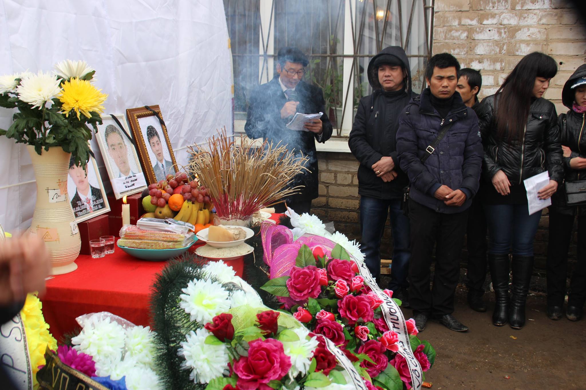 Lời cảm tạ của gia đình ba nạn nhân tử nạn tại Samara