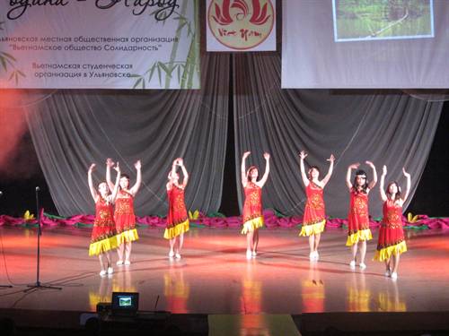 Sôi động Festival văn hóa Việt Nam của Du học sinh Việt tại Ulyanovsk