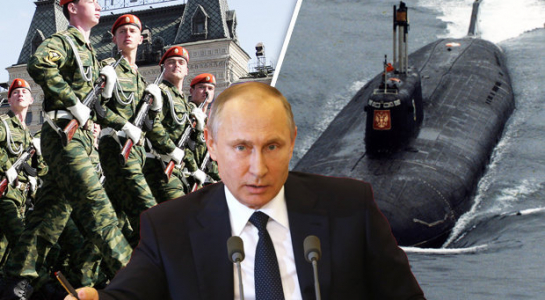 Tổng thống Putin nâng quân số lên hơn 1 triệu người