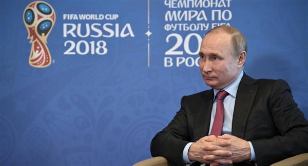 Vị khách mời đặc biệt trong lễ khai mạc World Cup 2018 của Tổng thống Putin