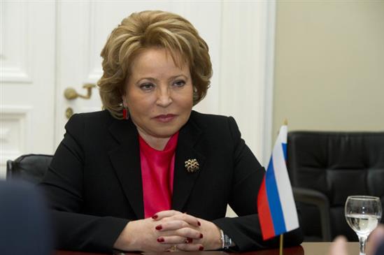 Nga nổi giận khi Mỹ hạn chế thị thực Chủ tịch thượng viện