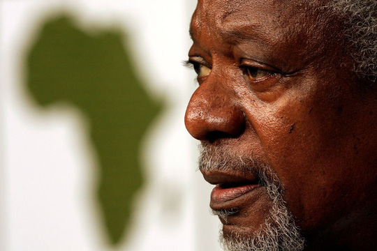 Ông Kofi Annan và lời nguyền của lịch sử