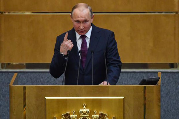 Tổng thống Putin ký sắc lệnh cho phép Nga trừng phạt Ukraine