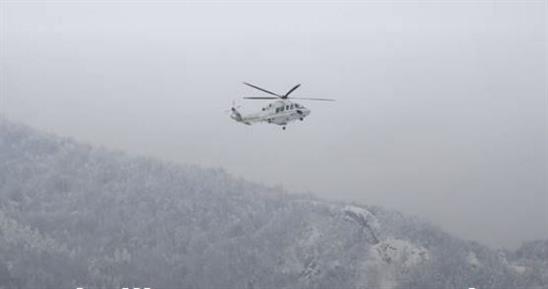 Rơi trực thăng cứu hộ chở 6 người tại miền Trung Italy