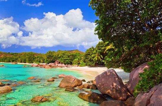 25 bãi biển đẹp nhất thế giới năm 2017 du khách không nên bỏ lỡ