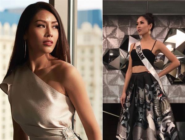 Nguyễn Thị Loan nổi bật bên dàn mỹ nhân Miss Universe 2017