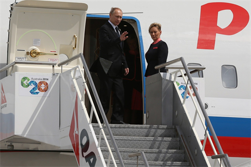 Tổng thống Putin rời G20 sớm để nghỉ ngơi