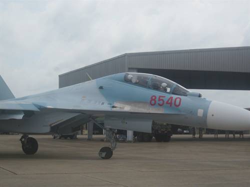 Cận cảnh những chiếc Su-30MK2 mới nhất của Việt Nam
