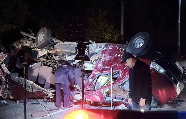 Tai nạn đường bộ, 11 người chết tại Nga