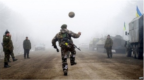 Lệnh ngừng bắn cơ bản được thực thi tại Ukraine