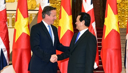 Việt - Anh ưu tiên hợp tác kinh tế